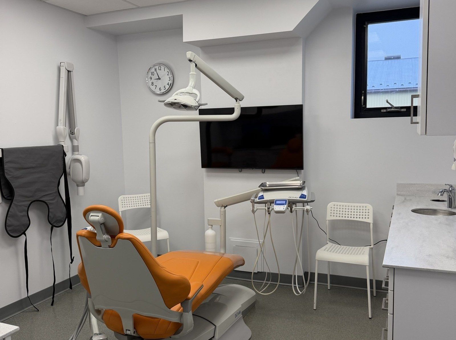A bright, child-friendly pediatric dental room at Hanover Dental Sedation