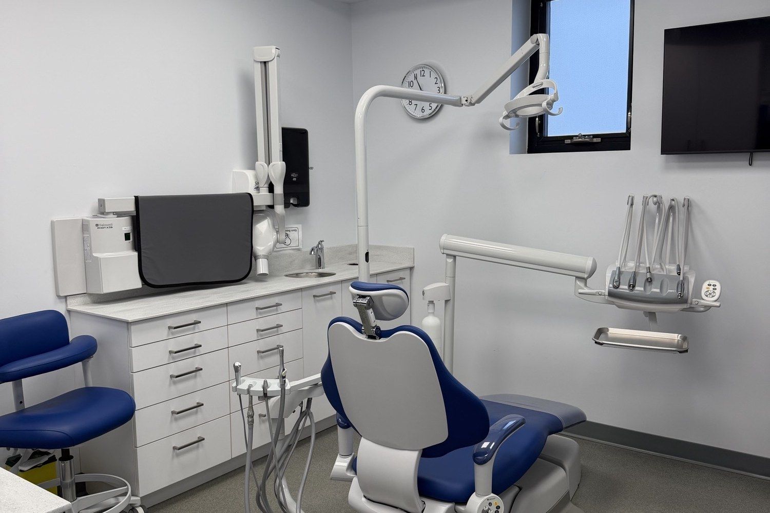 A second treatment room, set up for everyday dental care, Hanover Dental Sedation