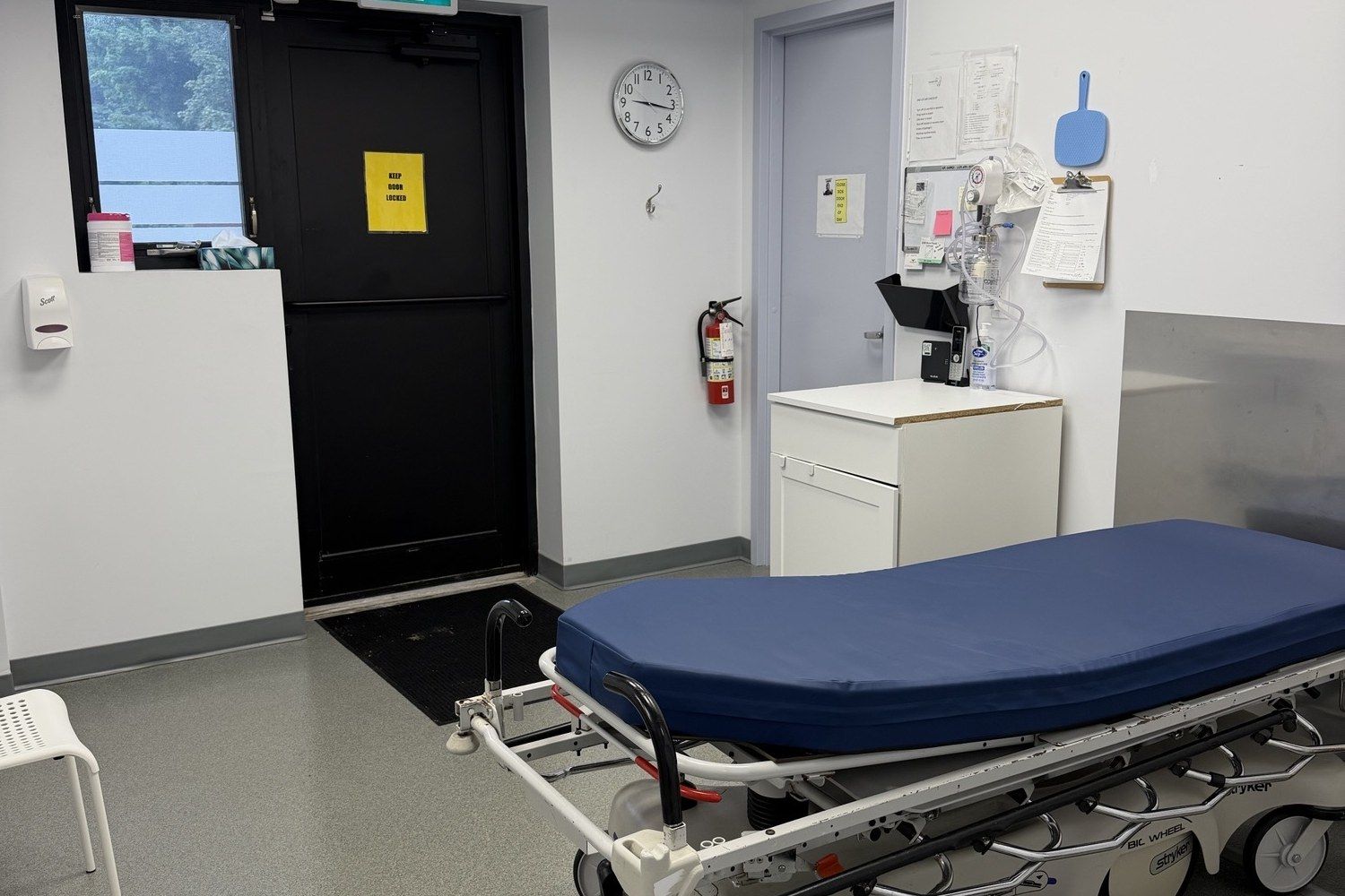 The recovery room, where we monitor you as sedation wears off, Hanover Dental Sedation